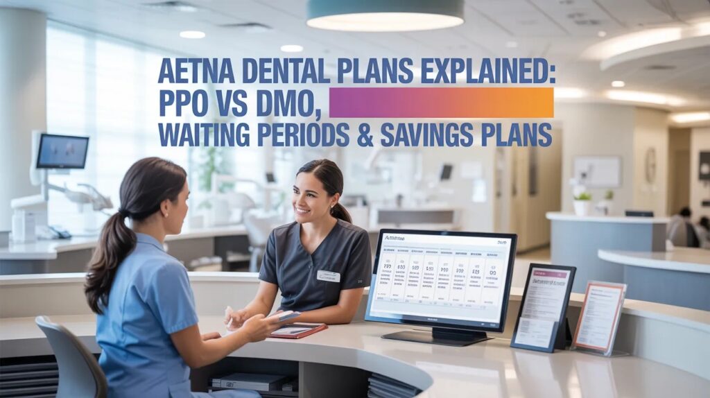 Aetna Dental Plans Explained: PPO vs DMO, Waiting Periods & Savings Plans