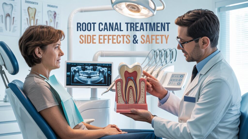 Root Canal Side Effects & Safety: What to Expect
