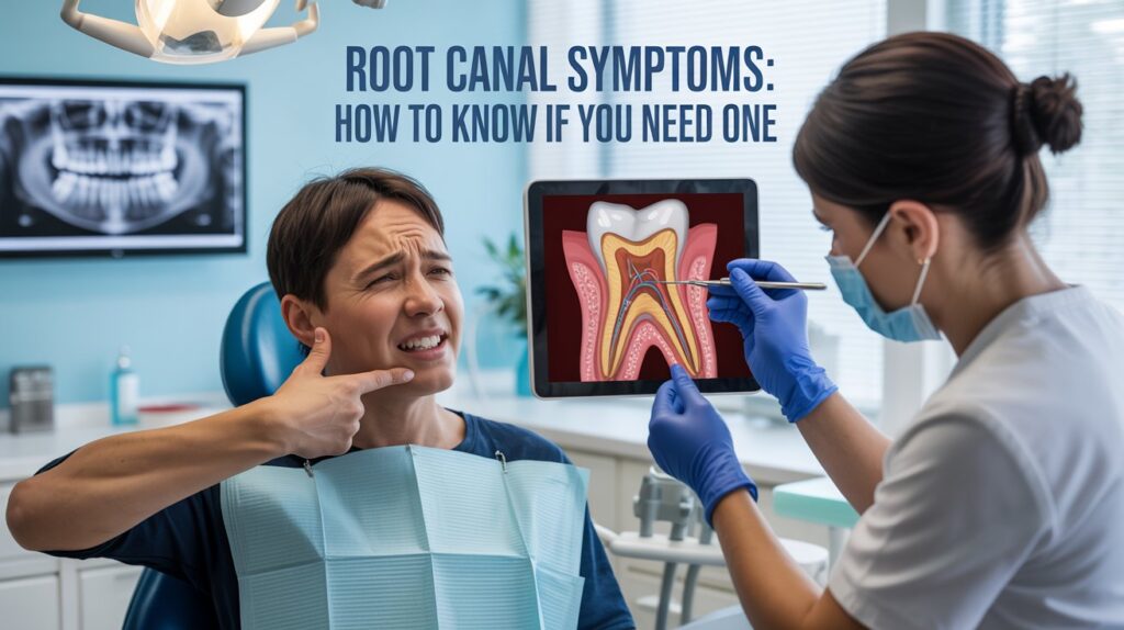 Root Canal Symptoms: Signs You May Need Treatment