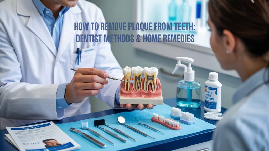 How to Remove Plaque from Teeth: Dentist & Home Tips