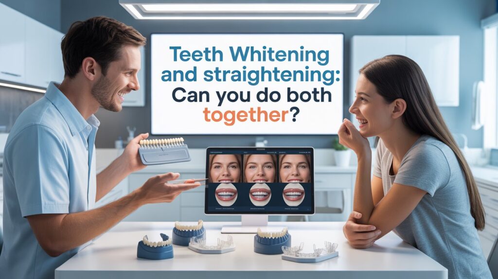 Teeth Whitening & Straightening: Can You Do Both?