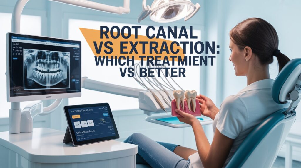 Root Canal vs Extraction: Which Is Better?