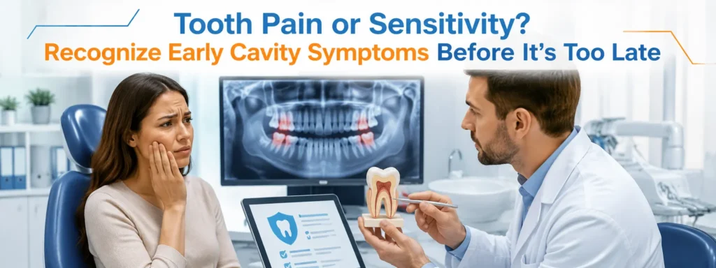 Tooth Pain or Sensitivity? Recognize Early Cavity Symptoms Before It’s Too Late
