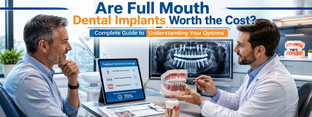 Are Full Mouth Dental Implants Worth the Cost? Complete Guide to Understanding Your Options
