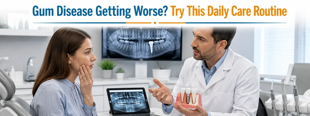 Gum Disease Getting Worse? Get Professional Help