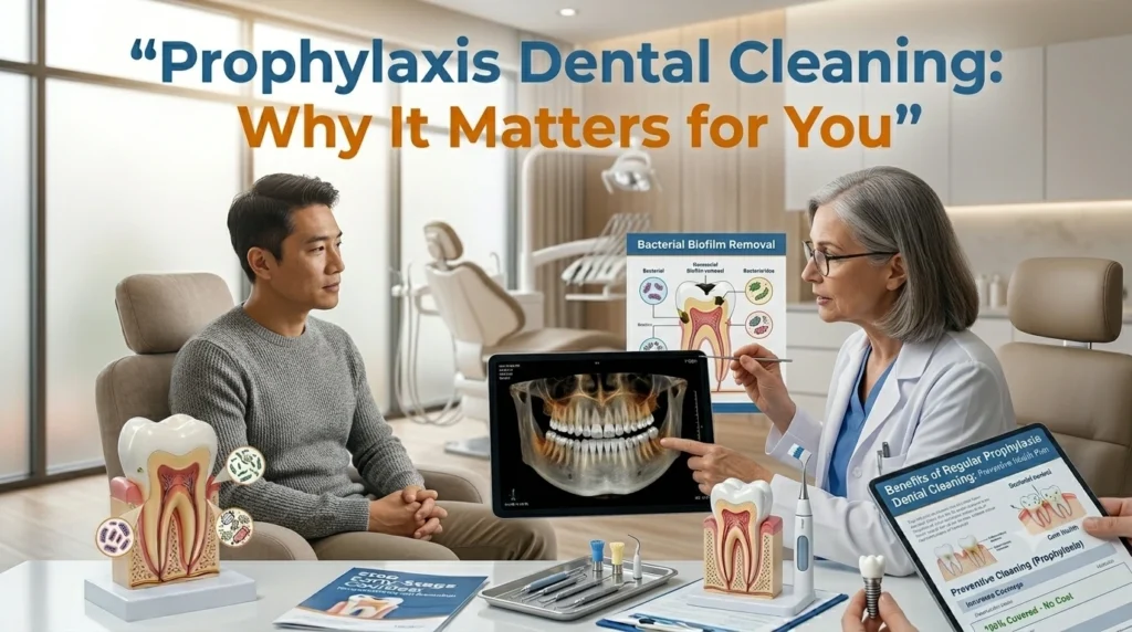 Prophylaxis Dental Cleaning: Why It Matters for Oral Health