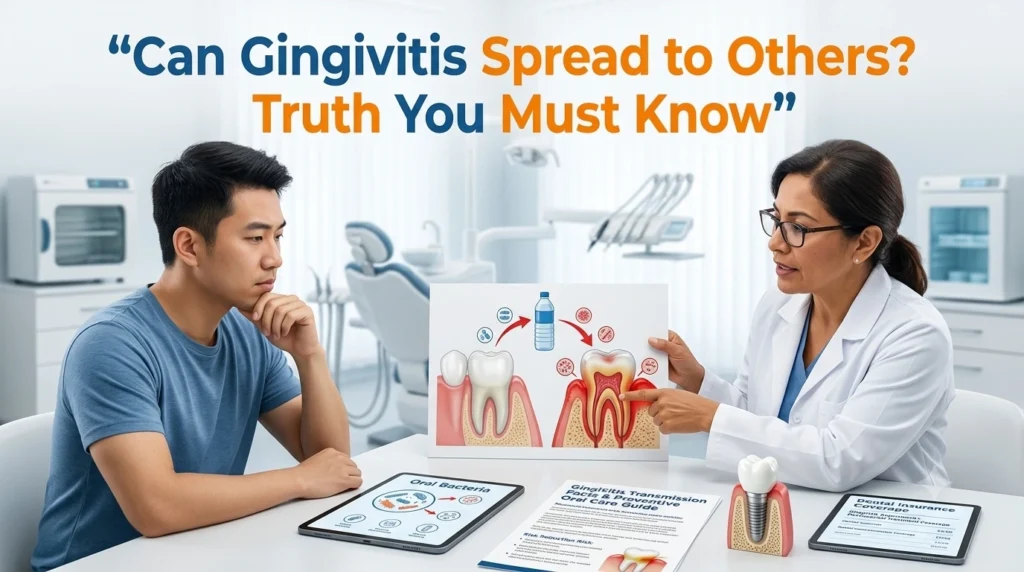 Can Gingivitis Spread to Others? Truth You Must Know