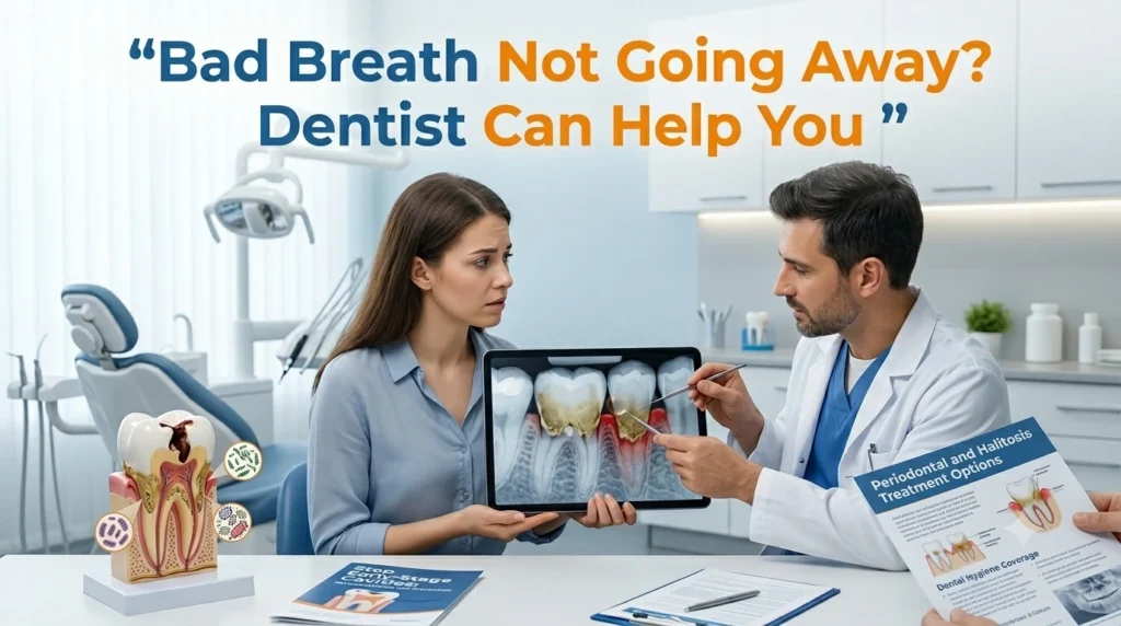 Bad Breath Not Going Away? A Dentist Can Help