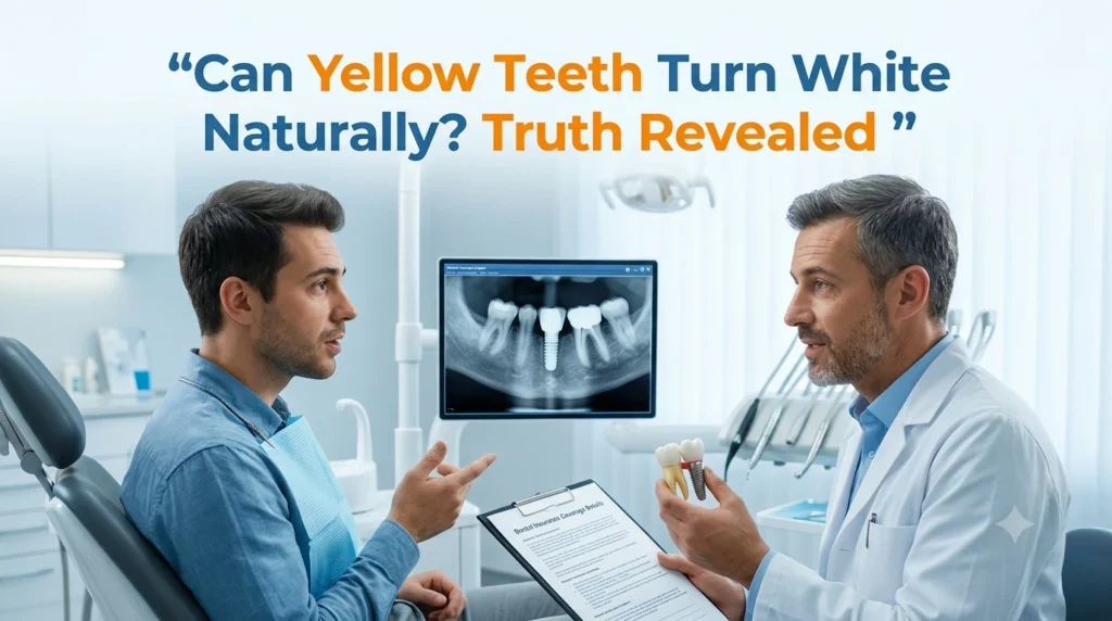 Can Yellow Teeth Turn White Naturally? The Truth Explained