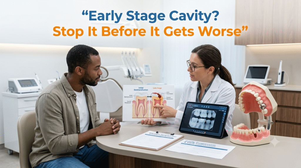 Early Stage Cavity? Stop It Before It Gets Worse