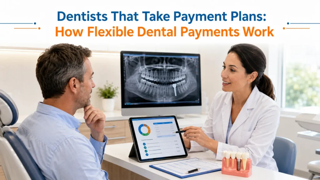 Dentists That Offer Payment Plans: How Flexible Dental Payments Work