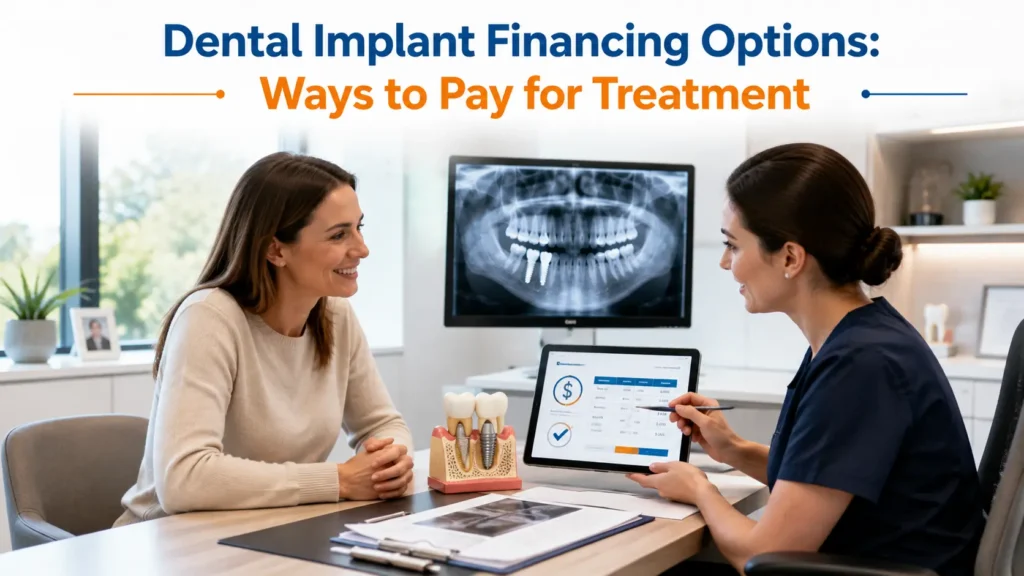 Dental Implant Financing Options: Ways to Pay for Treatment