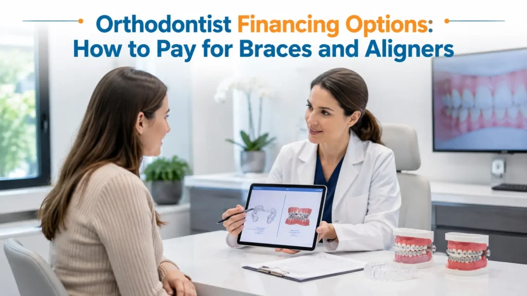 Orthodontist Financing Options: How to Pay for Braces and Aligners