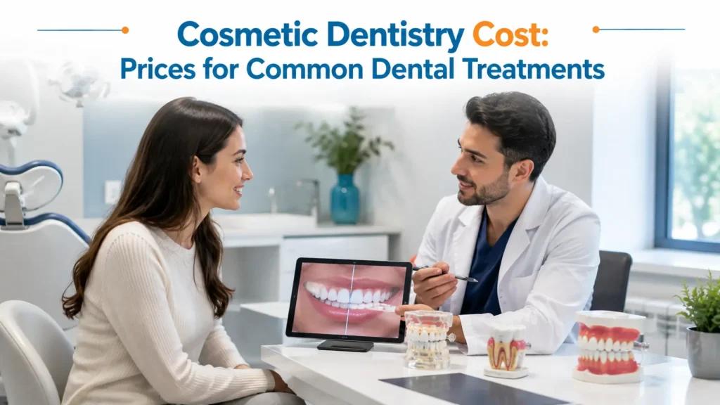 Cosmetic Dentistry Cost: Prices for Common Dental Treatments