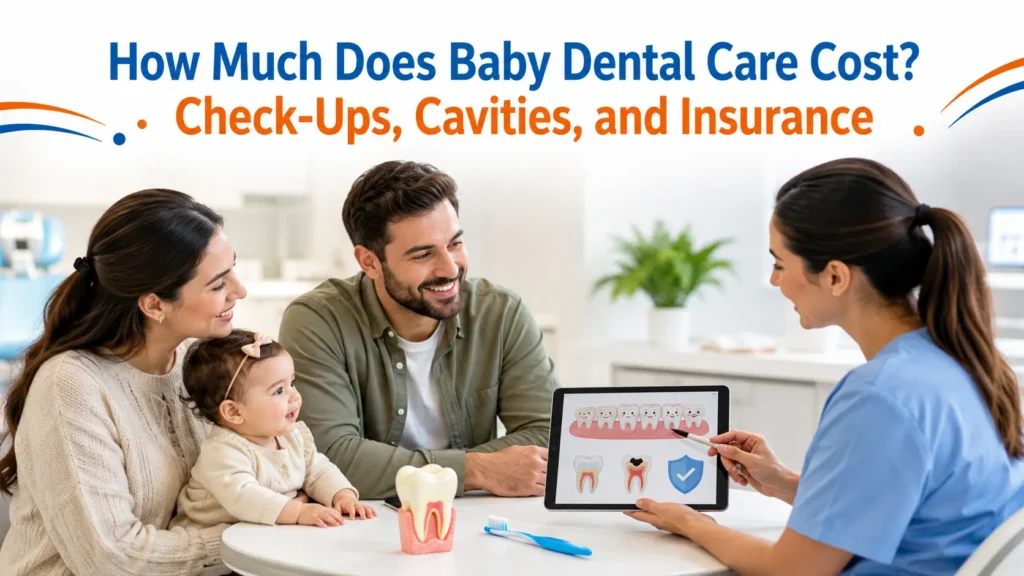 How Much Does Baby Dental Care Cost? Check-Ups, Cavities, and Insurance