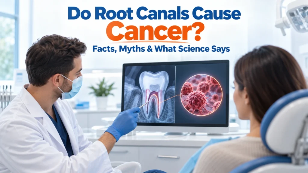Do Root Canals Cause Cancer? Facts, Myths & What Science Says