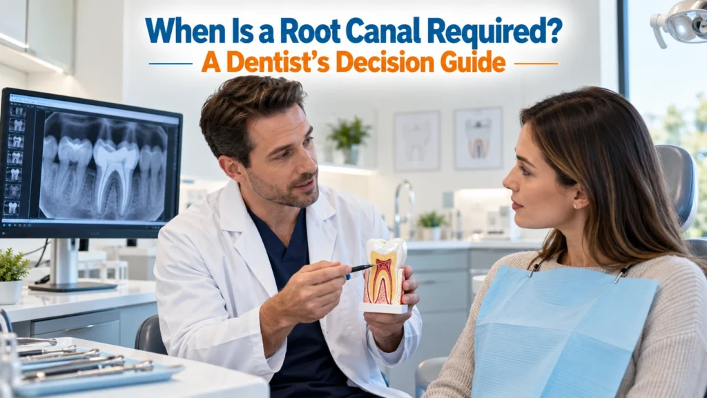 Do You Really Need a Root Canal? Here's How Dentists Decide