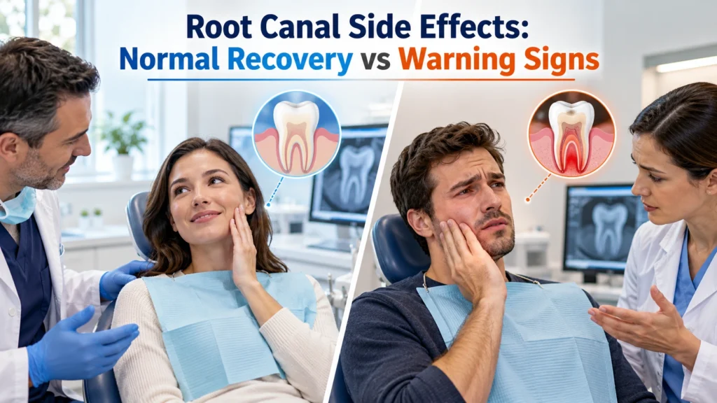 Pain After Root Canal: Healing, Causes & When to Call