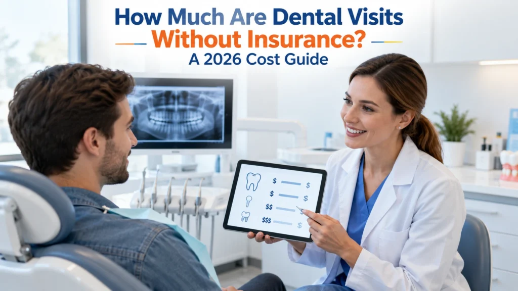 How Much Are Dental Visits Without Insurance? A Complete Cost Guide