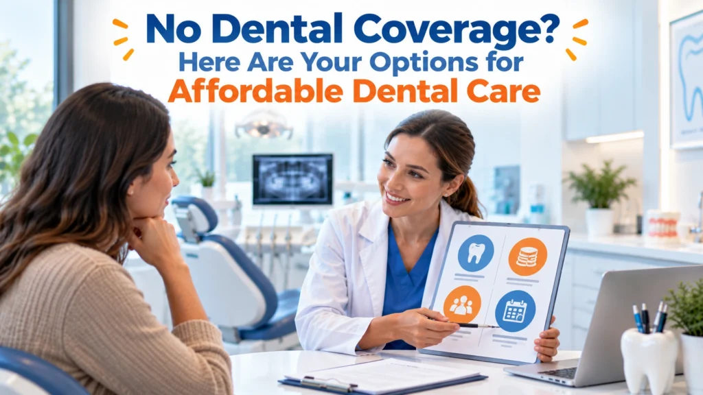 No Dental Coverage? Here Are Your Options for Affordable Dental Care