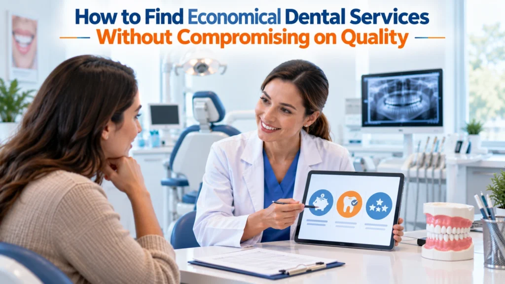 How to Find Economical Dental Services Without Compromising on Quality