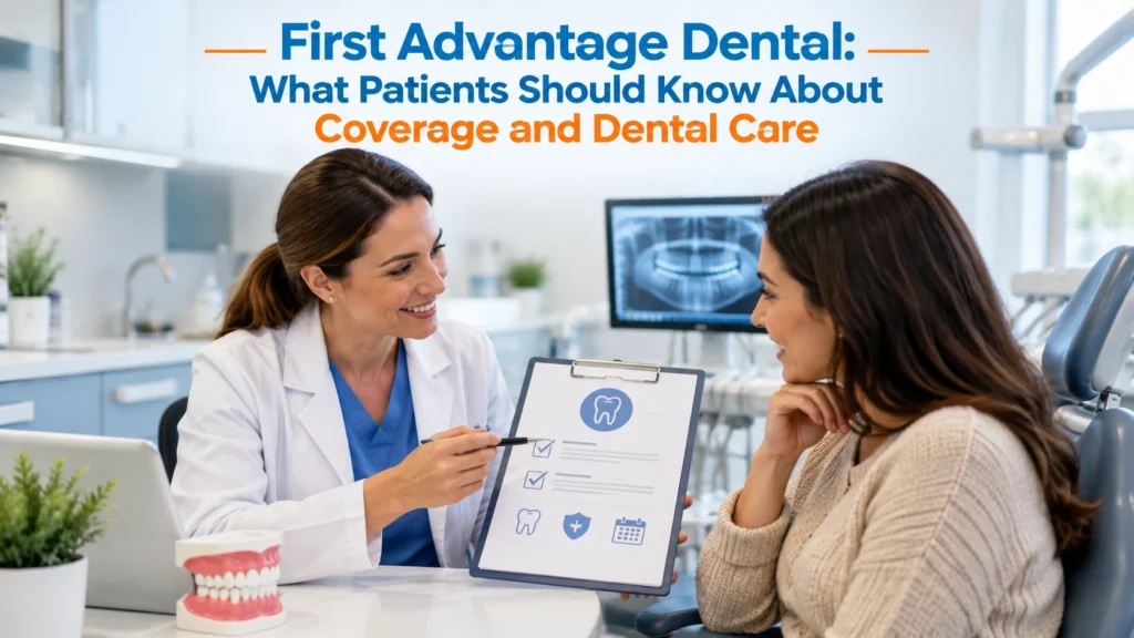 First Advantage Dental: What Patients Should Know