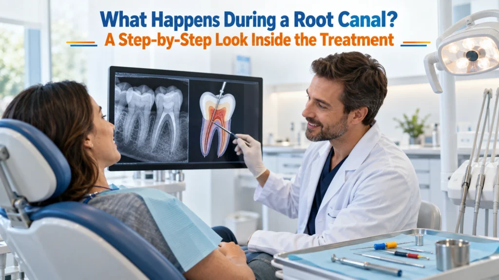 What Happens During a Root Canal? A Step-by-Step Look Inside the Treatment