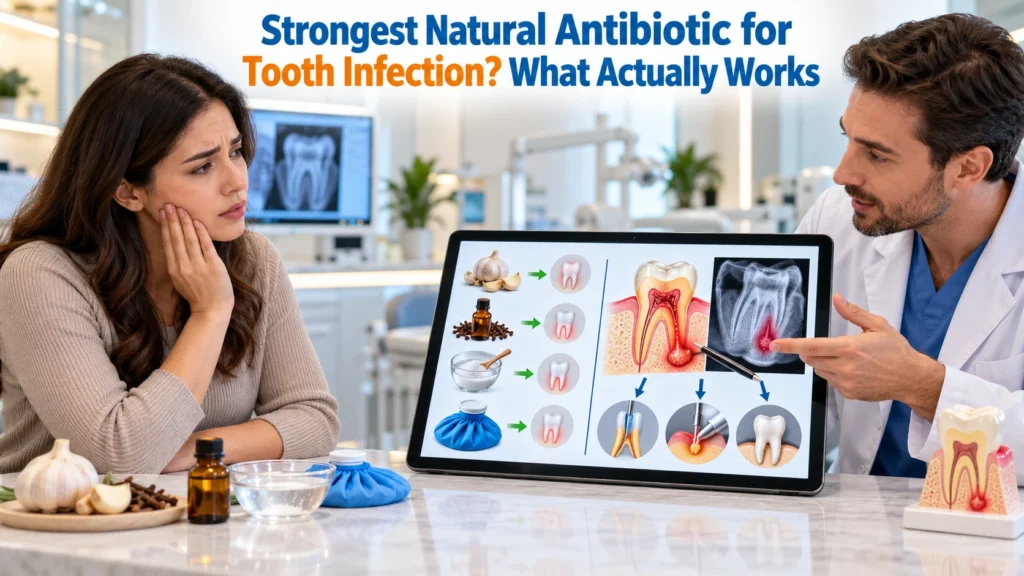 Strongest Natural Antibiotic for Tooth Infection? What Actually Works