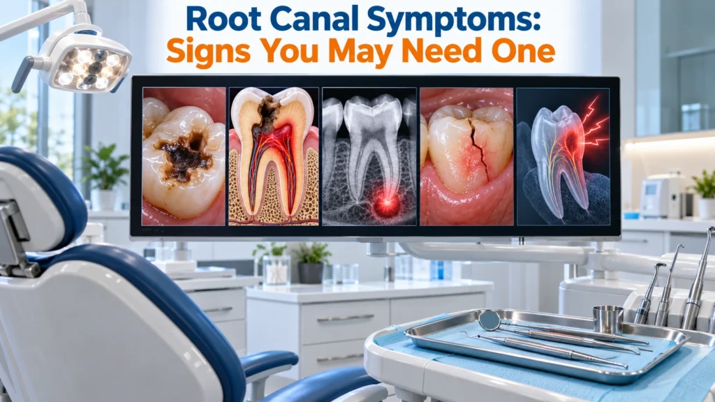 Root Canal Symptoms: Signs You May Need One